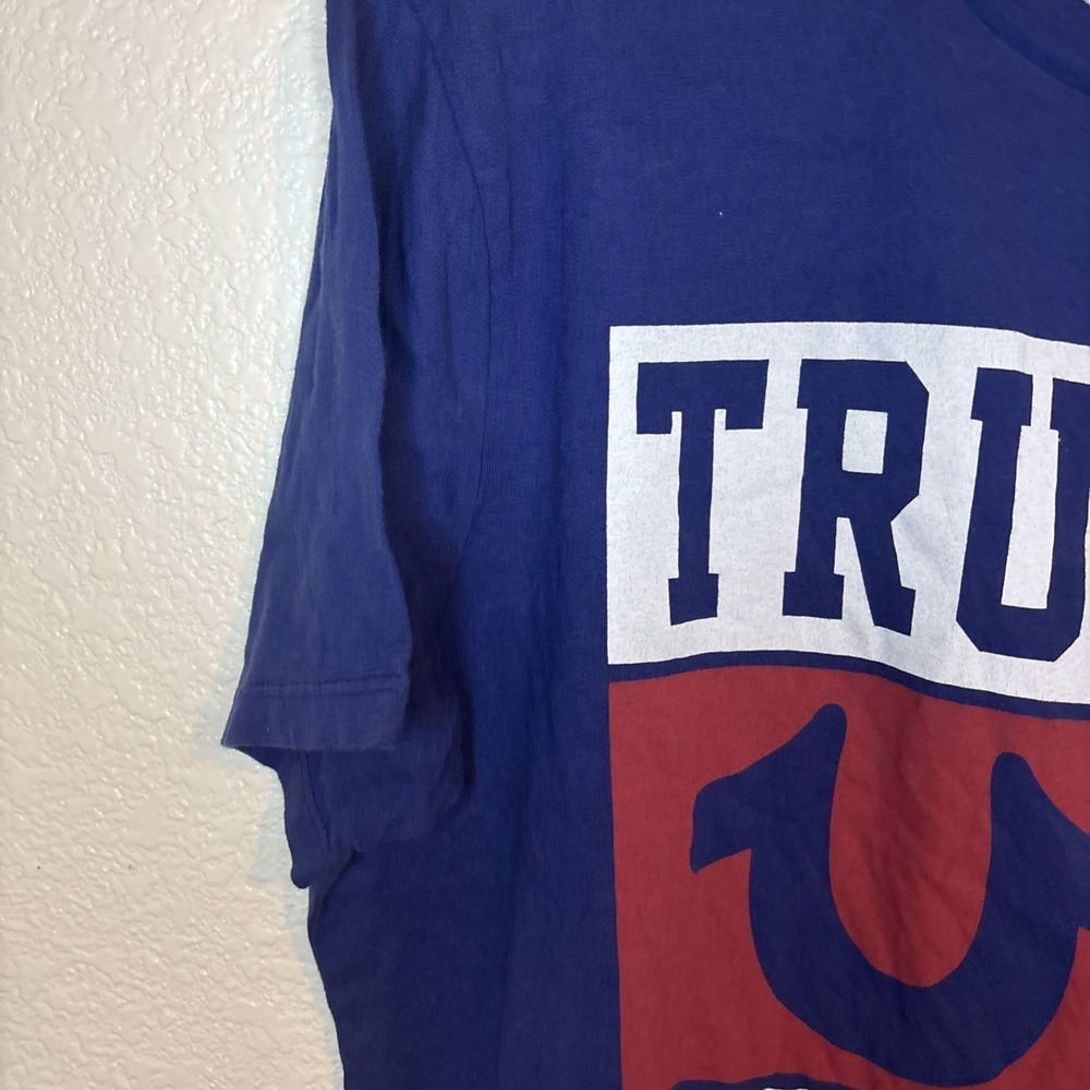 True Religion Vintage Men's Short-Sleeve Graphic T-Shirt, Size XL - Picture 5 of 16